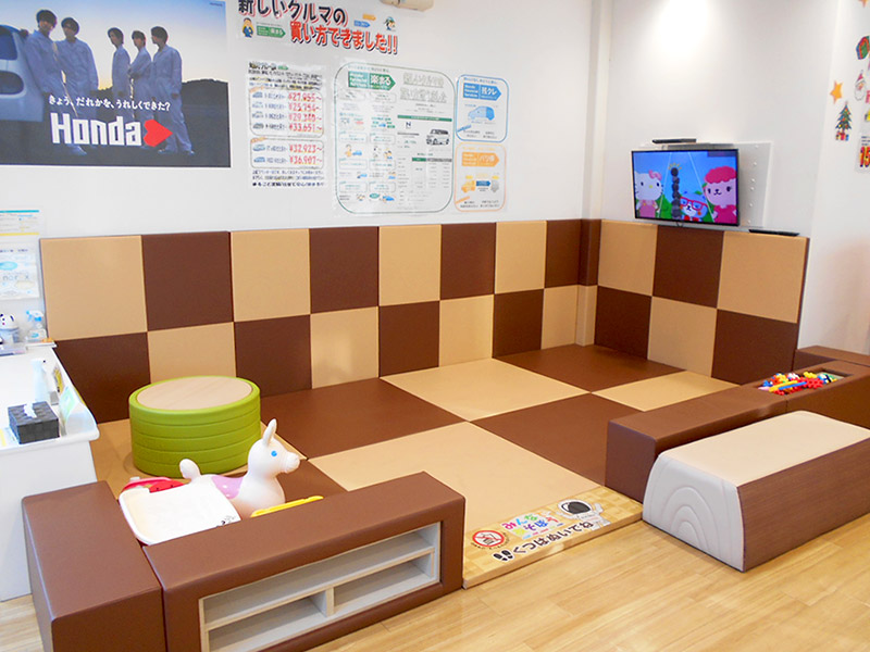 キッズコーナー