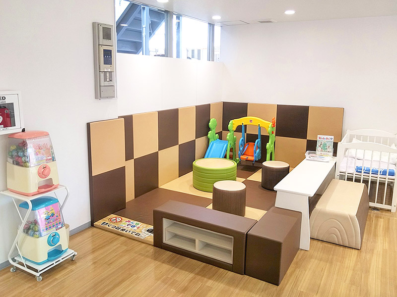 キッズコーナー