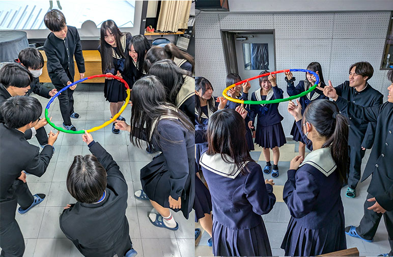 大垣商業高校産学連携授業（情報類型）