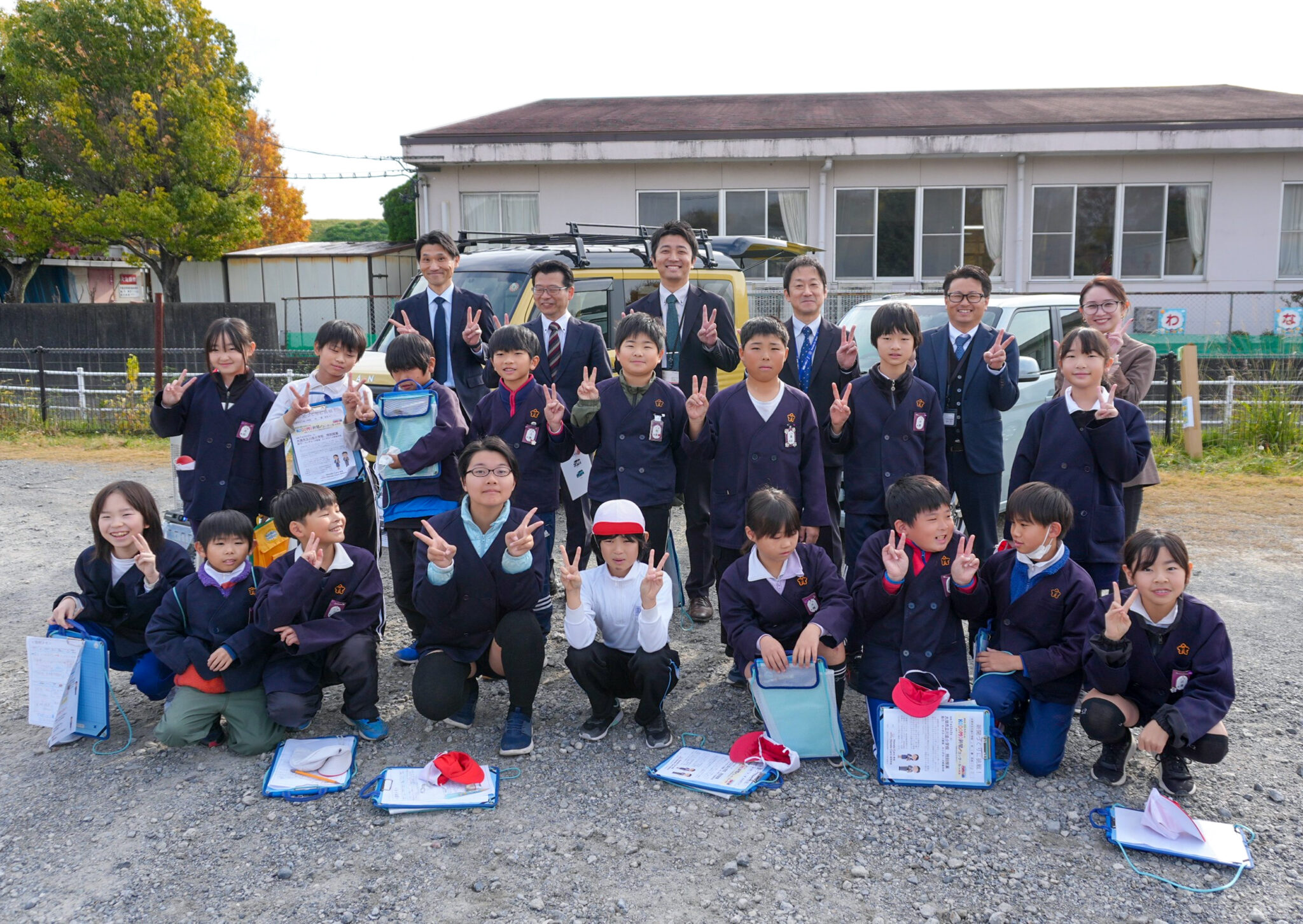 大垣市立川並小学校にて特別授業を実施しました