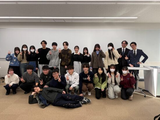 愛知学院大学　産学連携授業