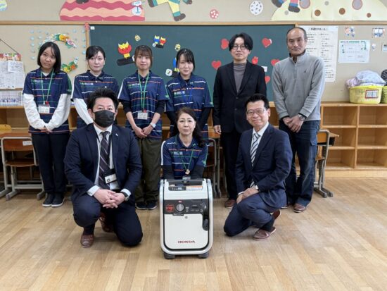 『Honda 子どもアイディアコンテスト』団体賞 贈呈式