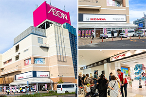 ＭＡＳＡ２１ショールームがグランドオープン！マーサ２１盆おどりに「ミニカー釣り」で出店