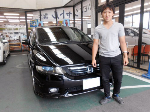 ご納車おめでとうございます