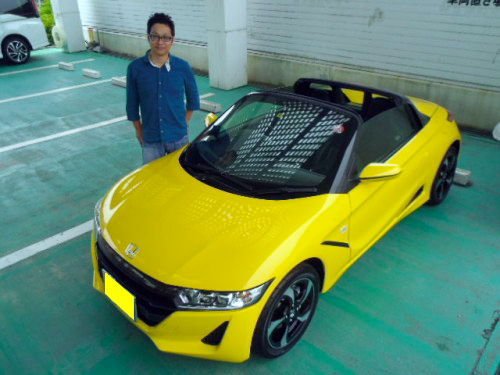 ご納車おめでとうございます