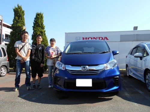 ご納車おめでとうございます☆