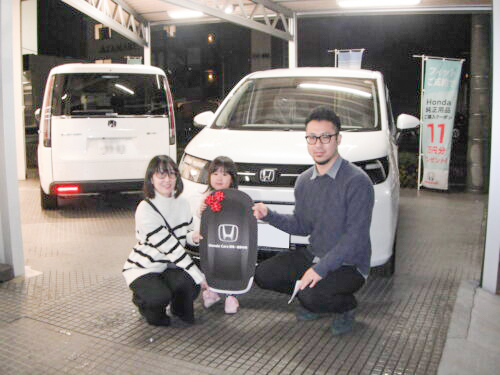 2025.12.26 大府店 納車写真