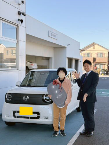 2025.12.25 常滑りんくう店 納車写真