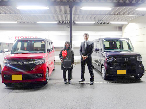 2025.12.25 古城店 納車写真