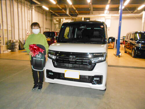 2025.12.25 蟹江店 納車写真