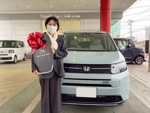 2025.12.25 加木屋店 納車写真