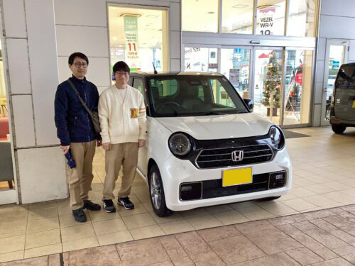 2025.12.25 大垣禾森店 納車写真