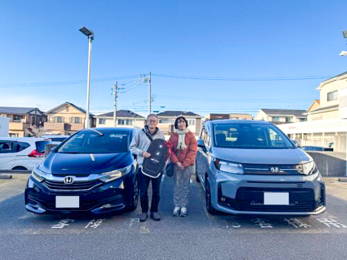 2025.12.26 常滑りんくう店 納車写真