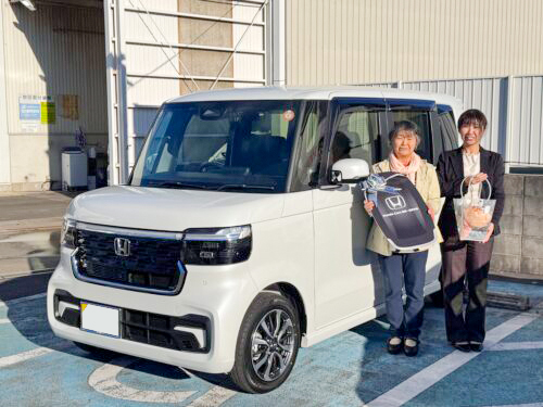 2025.12.26 富木島店 納車写真