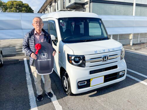 2025.12.25 半田青山店 納車写真