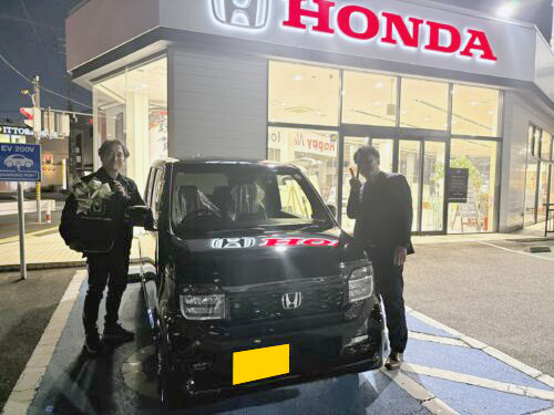 2025.12.26 名和店 納車写真