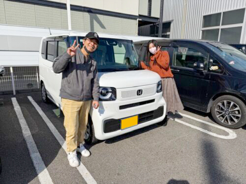 2026.01.31 半田青山店 納車写真