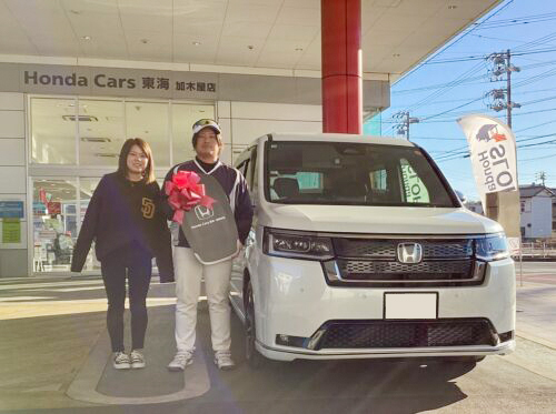 2026.01.12 加木屋店 納車写真