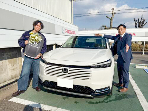 2026.01.26 名和店 納車写真