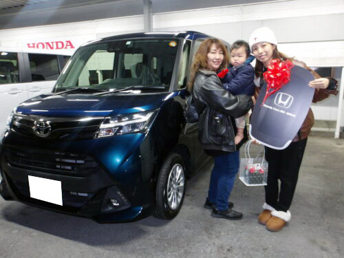 古城店 納車写真