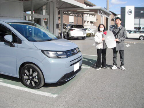 2026.01.31 大府店 納車写真