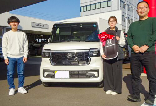 2026.01.19 北一色店 納車写真