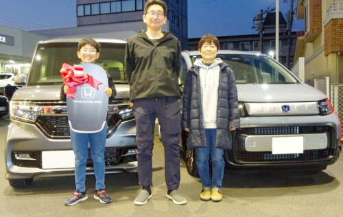 2026.01.19 北一色店 納車写真