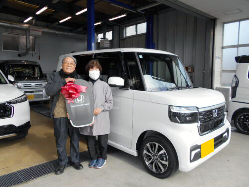 2026.01.30 蟹江店 納車写真