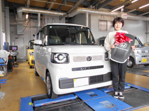 2026.01.31 蟹江店 納車写真