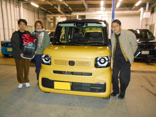 2026.01.31 蟹江店 納車写真