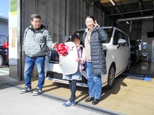 2026.01.31 蟹江店 納車写真