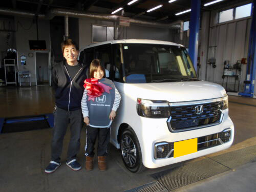 2026.01.31 蟹江店 納車写真