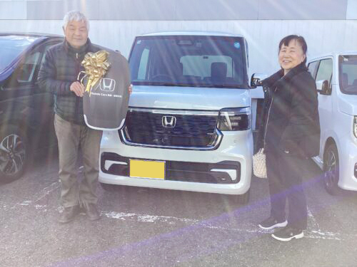 2026.01.31 中小田井店 納車写真