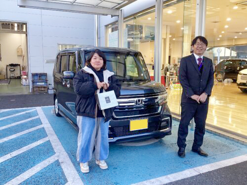 2026.01.27 七宝店 納車写真