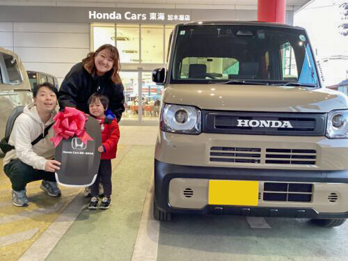 2026.01.19 加木屋店 納車写真