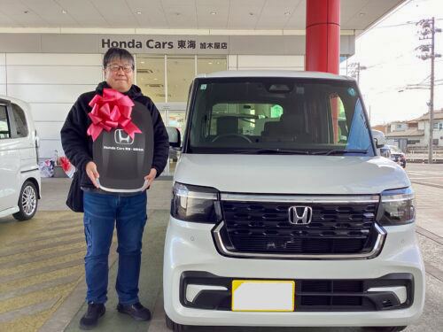 2026.01.31 加木屋店 納車写真