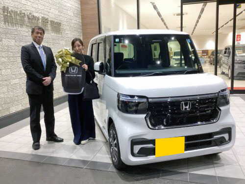 津島神尾店 納車写真