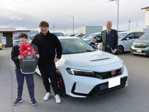 津島神尾店 納車写真