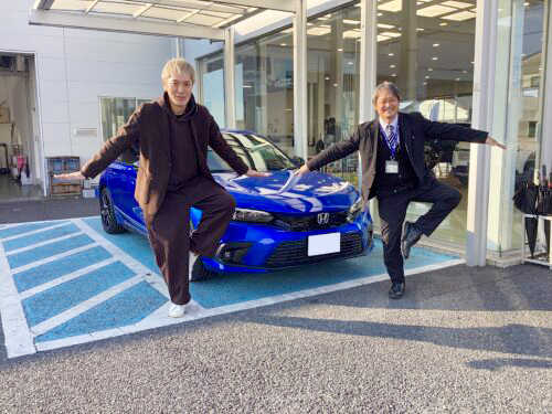 2026.01.27 七宝店 納車写真