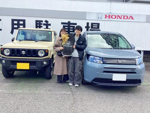 2026.01.26 中小田井店 納車写真