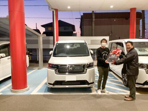 2026.01.29 一宮濃尾大橋店 納車写真