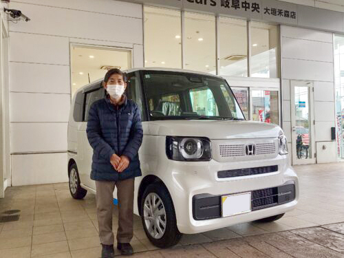 2026.01.26 大垣禾森店 納車写真