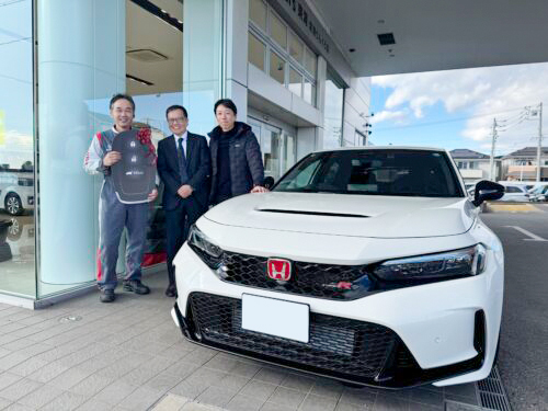 2026.01.26 常滑りんくう店 納車写真