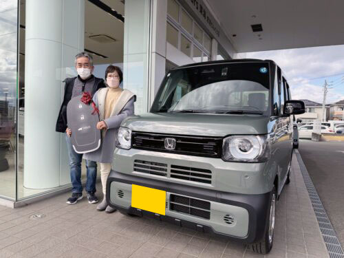 2026.01.31 常滑りんくう店 納車写真