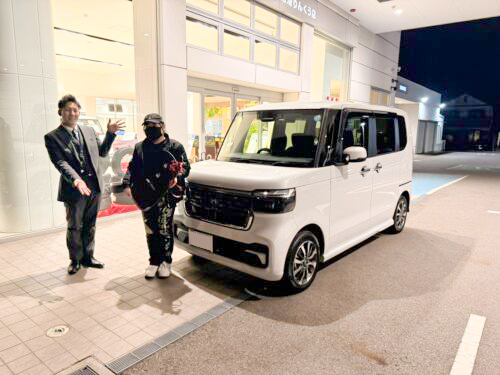 2026.01.26 常滑りんくう店 納車写真