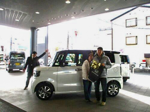 2026.01.31 南陽店 納車写真