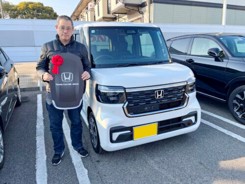 2026.01.26 半田青山店 納車写真