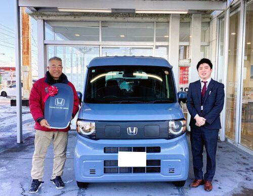 2026.01.30 河渡店 納車写真