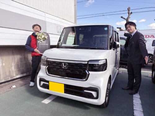 2026.01.31 名和店 納車写真