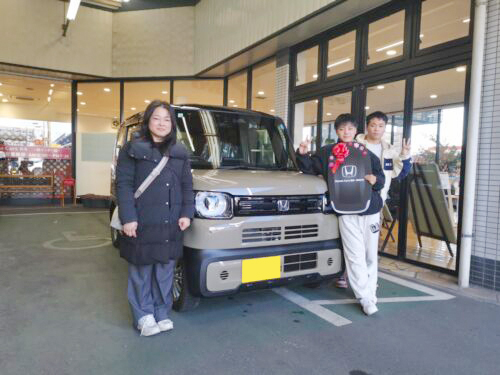 2026.01.31 楠インター店 納車写真